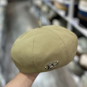 Mũ nồi nữ nón Beret kaki xinh cute giữ ấm mùa Đông phong cách thời trang Hàn Quốc