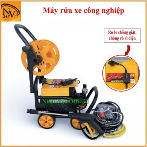 Máy rửa xe công nghiệp Maxhigh lõi đồng công nghệ nhật bản bảo hành 12 tháng