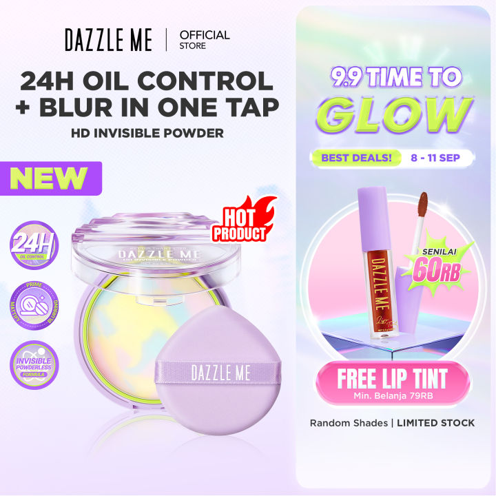 [NEW LAUNCH] DAZZLE ME Better Than Filter HD Invisible Powder Loose ...