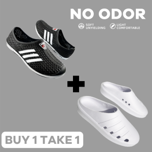 Great value Buy one get one free price Original sandals beach shoes men sandals slippers combination