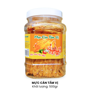Mực Cán Tẩm Gia Vị Tân Lộc Phát