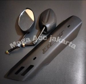 PAKET HEMAT SPION STANDAR BEAT + TAMENG/COVER KNALPOT BEAT FI BEAT KARBU BEAT DELUXE BEAT STREET DLL ANTI PECAH