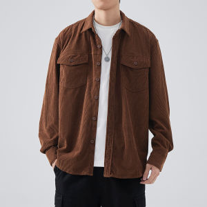Corduroy Jacket Pria Jaket Korduroy Pria Coduroy Pocket Jacket Premium Kemeja Korduroi Polos Pria jaket pria jacke jacket tracker pria jaket premium jaket tracker outer pria Corduroy Overshirt Jacket Pria Shirt Jacket Coduroy Pria Korduroy Lengan Panjang