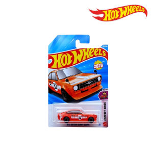 Mô Hình Xe Kim Loại 1972 Datsun Sunny Coupe Màu Cam (Tỷ Lệ 1:64)