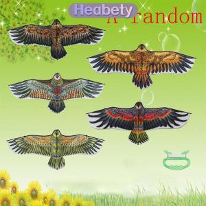 Heabety 1.1m EAGLE diều với 30 Meter diều dòng trẻ em bay chim diều đồ chơi ngoài trời