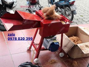 Máy băm rơm  cỏ đa năng băm siêu nhanh