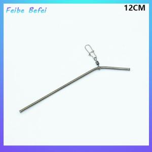 [Feibe Befei] 5pcs Fishing Balance Connectors 5 7 9 12CM Small Style Brass Tube Fishing Tackle Anti-Tangle Feeder Boom Fish Accessories