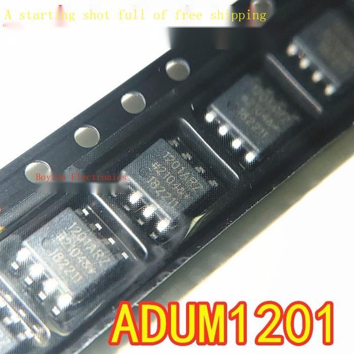 10Pcs นำเข้า ADUM1201ARZ 1201ARZ SOP8 SMD ADUM1201BRZ AD1201B 1201BRZ ...