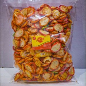 Seblak Kencur/Kerupuk Seblak Siap Makan khas Bandung Kemasan 1kg/500g/250g.