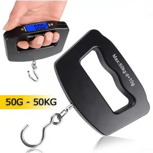 ACAS HYE-1506 Timbangan Gantung Digital 50 Kg / 10 Gram Koper Tas Bagasi Travel Scale Portable Stainless Steel 50kg / 10gr