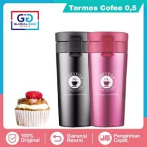 TERMOS COFEE OROGINAL JX90 / TRAFEL MUG COFEE TAHAN AIR PANAS DAN DINGGIN SB