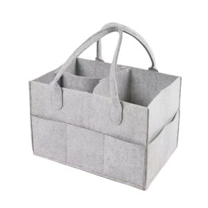 Tas Bayi Multipurpose Caddy Bag Tas Penyimpanan Bayi Diaper Bag Organizer Portable