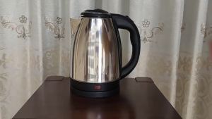 Tefal 2L Stainless Steel Electric Kettle Hot Water Boiler Small Jug Cerek Air Panas Cerek Elektrik Msia Plug