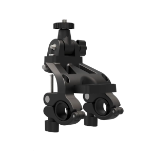 360 Rotating Bike Motorcycle Handlebars Camera Mount for Insta360X3/X4 for Cycling Adventure