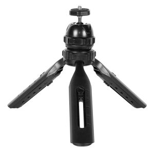 FONKEN Telecopic Desk Tripod 360° Gimbal Head Mini Stabilizer Holder Stand For Projector Phone Camera