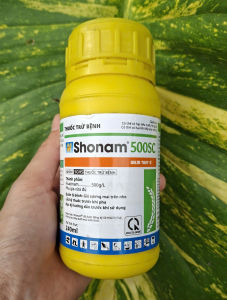 [THIEN THINH SHOP] SHONAM 500SC Chai 240ML Trừ Nấm phổ rộng trên lúa ớt hoa hồng và nhiều loại cây trồng khác