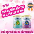 Sữa Kodolac 850g hàng chính hãng - Sữa tăng cân cho bé sơ sinh - Sữa Kodolac - Sữa viện dinh dưỡng giúp tăng cân hiệu quả - Hàng chính hãng. 