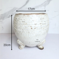 The Leaferie Arnold plant pots. flowerpot . flowerpots . flower pot . planter . planters . Ceramic. 