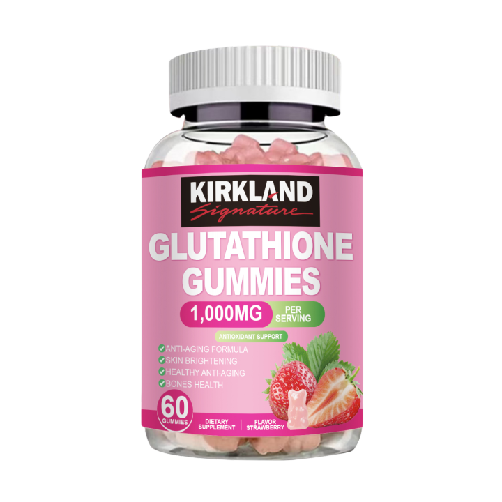 KIRKLAND Glutathione Gummies 60pcs Khasiat Antioksidan Peningkatan  Kekebalan Tubuh dan Anti Penuaan Suplemen Gummies Leego Home Formulasi  Glutathione - Lazada | Lazada Indonesia