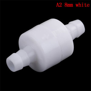 BABYBANG Translucency Transparency White For Gas Water 4mm / 6mm / 8mm / 12mm Non-Return Water Stop Valve One-way Lnline Valves Check Valve