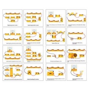 Physics Box Electromagnetism Experiment Demonstration Tool For Science Lab Practical Circuit Experiments