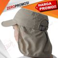 Topi Jepang - Topi Mancing Anti Panas Bisa Custom. 