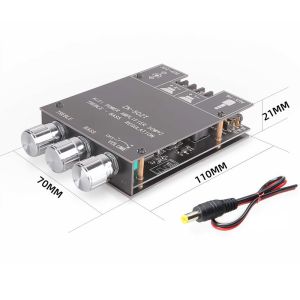 Bluetooth Amplifier Module Motherboard Audio Decoding   With High-Pressure Bass Tuning TPA3116D2 Chip Audio Amplifier