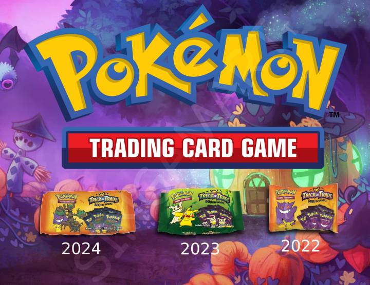 2022 2023 2024 Lot of 3 packs Pokemon TCG Halloween Trick or Trade BOOster bundle booster packs | Lazada Singapore 2022 2023 2024 Lot of 3 packs Pokemon TCG Halloween Trick or Trade BOOster bundle booster packs | Lazada Singapore