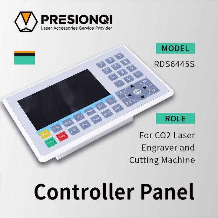 PRESIONQI RUIDA 6445s Controller Panel for CO2 Laser Engraver and ...