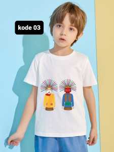 kaos T-shirt Ondel Ondel Jakarta Kaos Anak