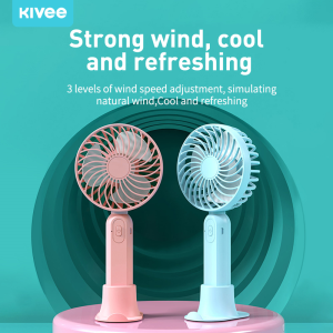 KIVEE 1200mah Kipas Angin Dinding & Kipas Angin Karakter Mobil