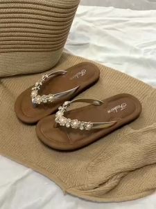 [Free Shipping] 2026 New Style EVA Thick-Soled Flip-Flops Comfortable For Indoor Wear Durable And Fashionable Beach Sandals