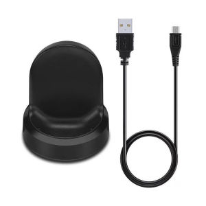 Wireless Charger Dock Samsung Galaxy Gear S2/S3/S4 R770 Wireless Charger Jam Samsung Galaxy Watch Smart Watch Charger R800/R810/R815 Wireless Charging Dock