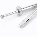 NEW！M6 Hammer Drive Anchor - Zinc Plated Concrete Fixing 60mm 100pcs. 