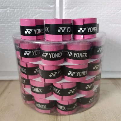 Yonex AC102EX Overgrip โอเวอร์กริป Yonex Thin Grip ด้ามจับแบบบาง กริปพันด้าม yonex ไม้แบดมินตัน ถูกที่สุด แบบเรียบ ผิวหนึบ สินค้าขายดี แพ็คส่งภายใน 24 ชม Rubber ยาง ที่มีคุณภาพสูงป้องกันการลื่นไถลระบายอากาศกีฬาแขนเหงื่อกับแขนเทนนิสเทปไม้แบดมินตัน