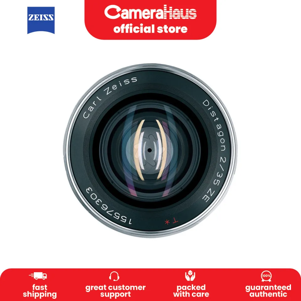 ZEISS Distagon T 35mm F2 ZE Lens for Canon EF Mount Macro Lens For