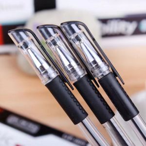 Perfect Life 5pcs Standard Gel Pen European Standard Gel Pen Fountain Pen AA Type Writing Pen Water-Based Pen
