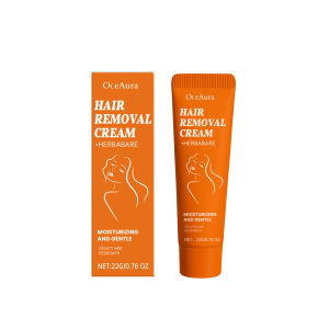 new Gentle Facial Hair Removal Cream - For Daily Removal of Facial Fine Hair Moisturizes Skin and Leaves It Smooth & Delicate Free Shipping