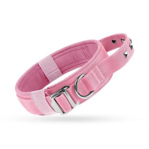 Kirilgu Dog collars dedicated for large dogs anti-pull rivetedleashes for large dogs collars 7M5T2