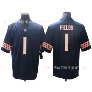NFL San Francisco 49ers Football Jersey  Bears 34# 18# 1# 2#Trubisky  Embroidery In Stock Wholesale