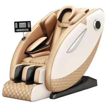 Full body electric luxury massage chair upgraded with AUX massage chair intelligent full body multifunctional home space cabin electric chair