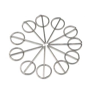 FIRST SONG Metal 10pcs/pack Phone Key Tool Mobile Phone Smartphone Pin Ejecting Sim Card Tray Ejector Card Eject Pin Removal Card Pin