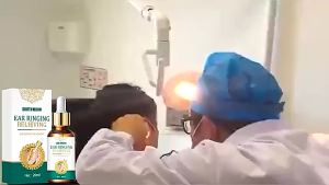 South Moon Tinnitus liquid Ear Drops Treatment Original Remover Earach Ear Pruritus 20ml