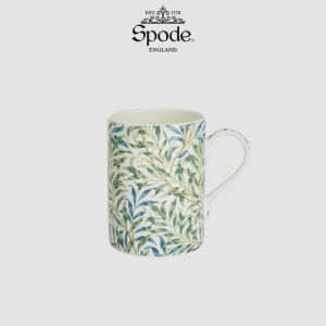 Bộ Ly Khay Sứ Cao Cấp Portmeirion SPODE MORRIS & CO Dùng Được Lò Vi Sóng - Chính Hãng Nhập Khẩu Anh Quốc
