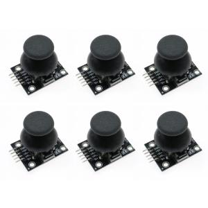 Pack Of 6/12 XY Joysticks Control Module With Analogs Digital Outputs For Robotics Gamings Development
