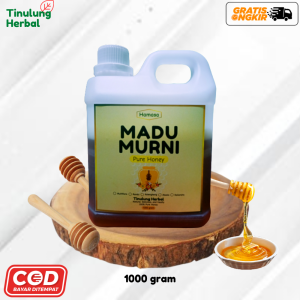 Madu Murni Multiflora Raw Honey 500g