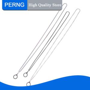 [PERNG] Tehe Chống mất bút dây chống thả kim loại cầm tay Chuỗi vòng cổ dây kim loại dây buộc Sling rắn xương chuỗi với đống đổ nát Vòng