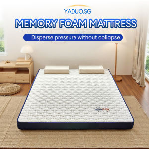 YADUO mattress economy gray/white foldable body support back pain relief comfortable sleeping