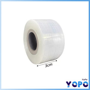 YoPo Plastic Packaged PE Stretch Film Cling Wrap Wide 3cm 4cm 5cm