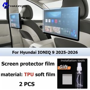 dncnf For Hyundai IONIQ 9 2025-2026 Car Interior Matte Screen Protector Console GPS Navigation LCD Screen TPU Film Scratch Resistant 6B2Z9